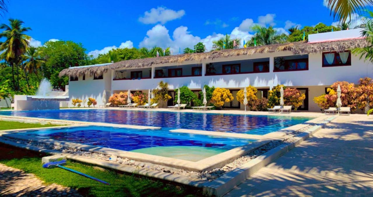 Oasi Encantada - Beach Resort Barahona 외부 사진
