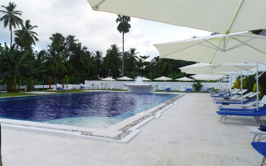 Oasi Encantada - Beach Resort Barahona 외부 사진