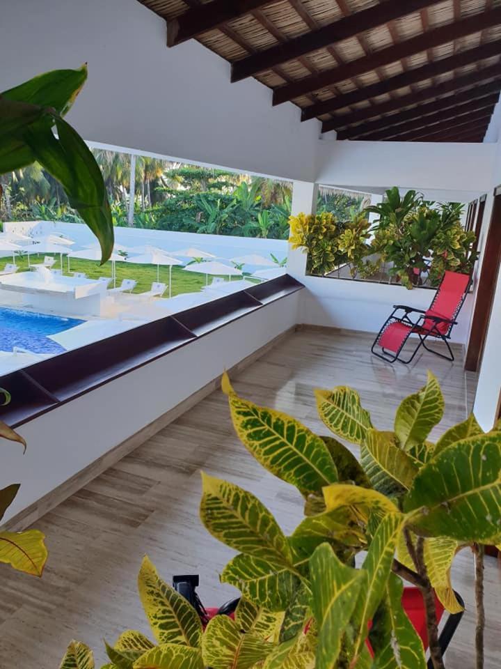 Oasi Encantada - Beach Resort Barahona 외부 사진