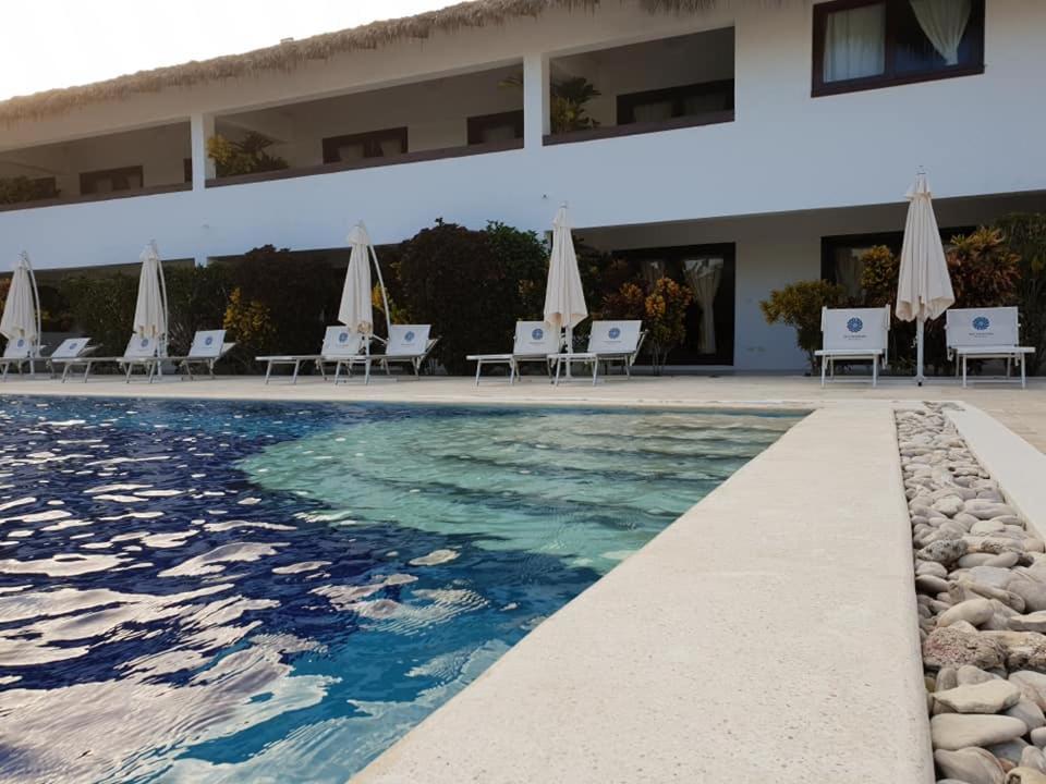 Oasi Encantada - Beach Resort Barahona 외부 사진